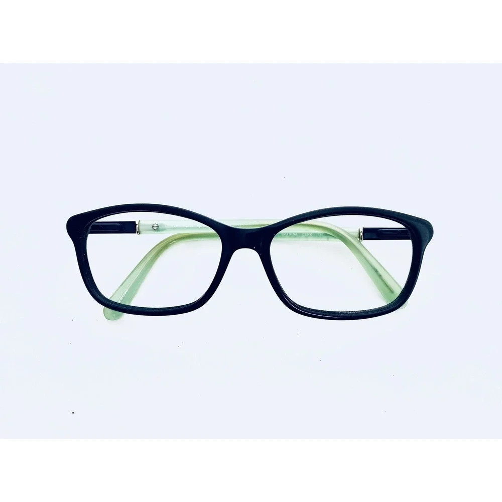 Kate Spade Blue Cat Eye Glasses Green Templew Catrina 0ERK 53 15 135